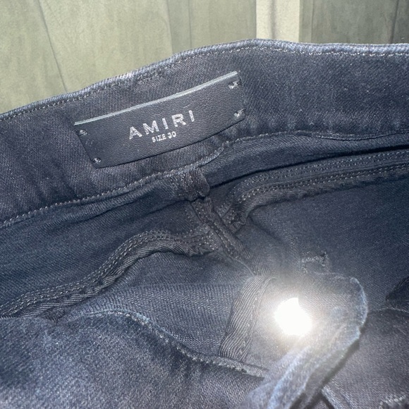 Brand new Amiri Hibiscus Arttch Skinny Jeans (Aged Black) size 30 - Picture 9 of 9
